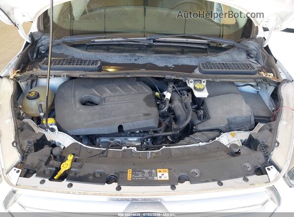 1FMCU9GD6JUB43409 2018 FORD ESCAPE White Vista trasera