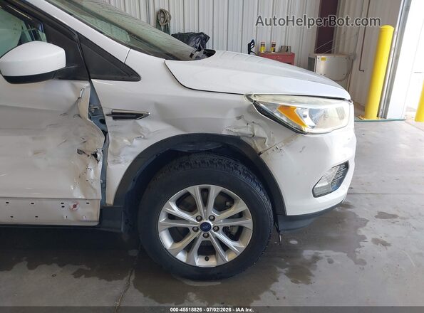 1FMCU9GD6JUB43409 2018 FORD ESCAPE White Vista frontal