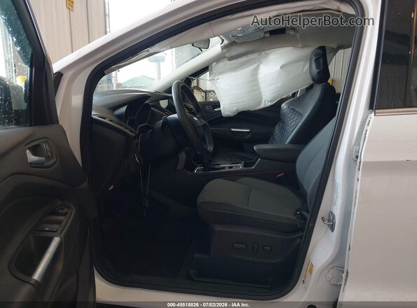 1FMCU9GD6JUB43409 2018 FORD ESCAPE White Vista interior delantera