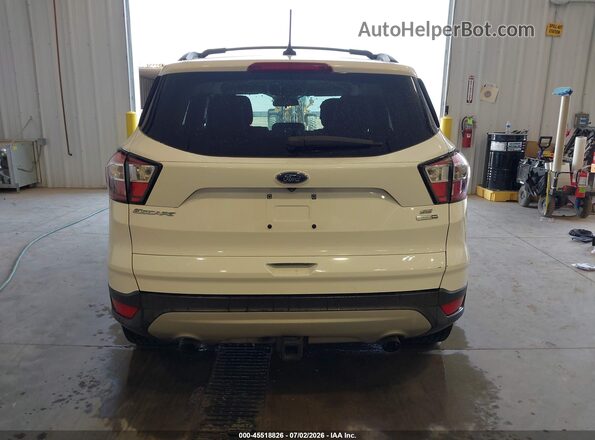 1FMCU9GD6JUB43409 2018 FORD ESCAPE White 