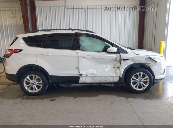 1FMCU9GD6JUB43409 2018 FORD ESCAPE White Vista interior de 360 grados