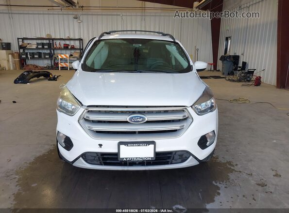 1FMCU9GD6JUB43409 2018 FORD ESCAPE White Vista interior trasera