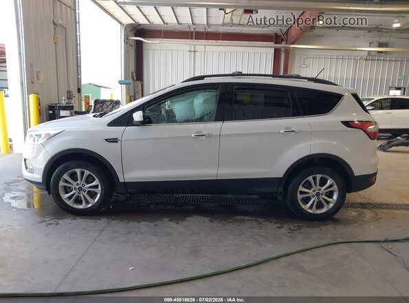 1FMCU9GD6JUB43409 2018 FORD ESCAPE White 