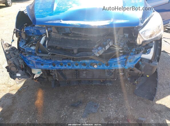 1FMCU9GD6JUB52093 2018 FORD ESCAPE Blue Vista interior trasera