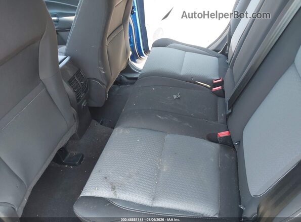 1FMCU9GD6JUB52093 2018 FORD ESCAPE Blue Vista de la etiqueta del VIN