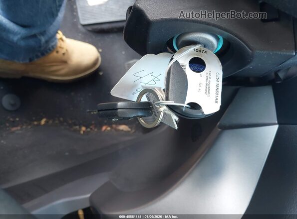 1FMCU9GD6JUB52093 2018 FORD ESCAPE Blue Vista del salpicadero
