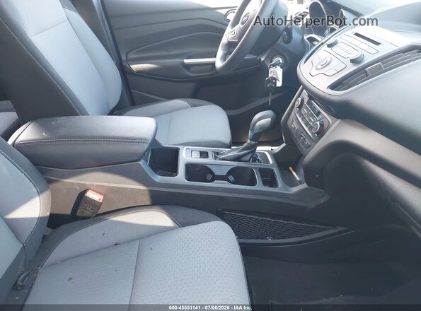1FMCU9GD6JUB52093 2018 FORD ESCAPE Blue Vista interior delantera