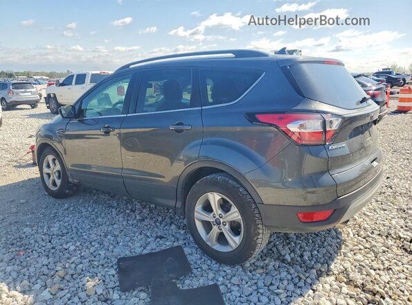 1FMCU9GD6JUC11563 2018 FORD ESCAPE Gray Rear left