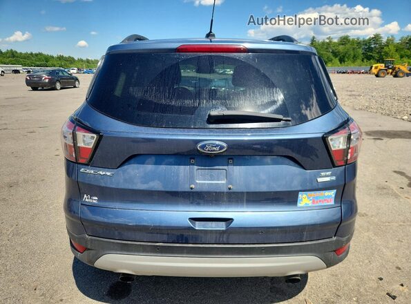 1FMCU9GD6JUC13104 2018 FORD ESCAPE Blue Հետևի տեսք