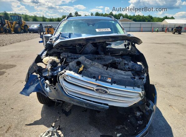 1FMCU9GD6JUC13104 2018 FORD ESCAPE Blue Դիմացի տեսք