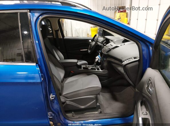 1FMCU9GD6JUC38794 2018 FORD ESCAPE Blue Widok wnętrza z przodu