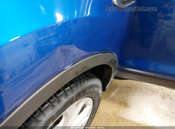 1FMCU9GD6JUC38794 2018 FORD ESCAPE Blue Widok deski rozdzielczej