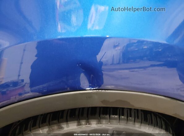 1FMCU9GD6JUC38794 2018 FORD ESCAPE Blue Widok z przodu