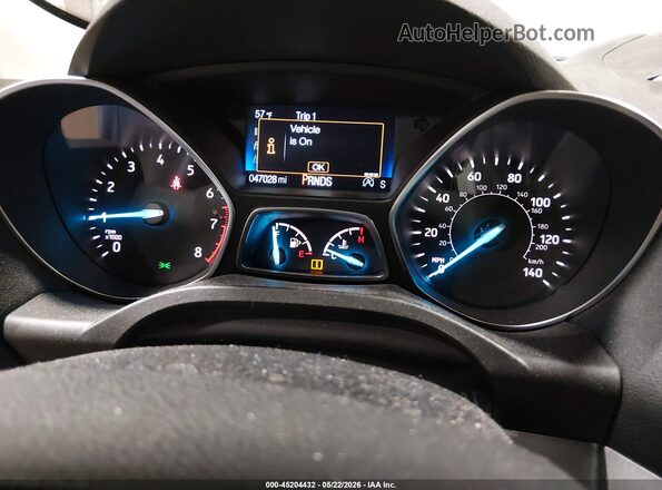 1FMCU9GD6JUC38794 2018 FORD ESCAPE Blue Widok tylnych siedzeń