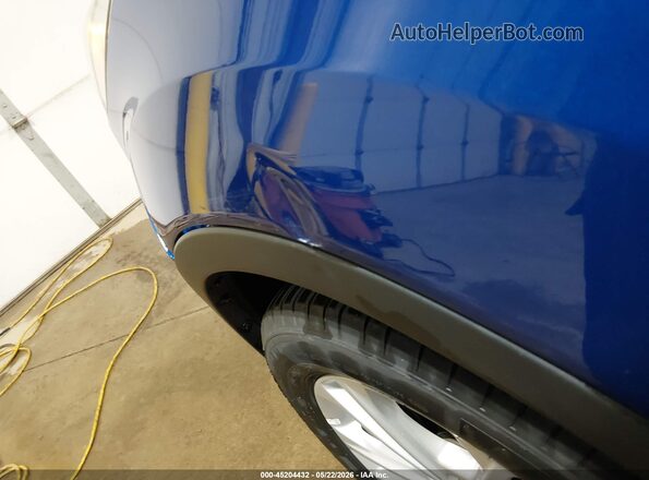 1FMCU9GD6JUC38794 2018 FORD ESCAPE Blue Widok zestawu wskaźników