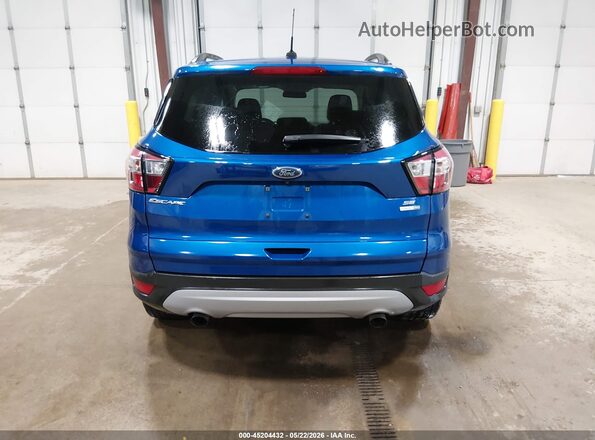 1FMCU9GD6JUC38794 2018 FORD ESCAPE Blue 