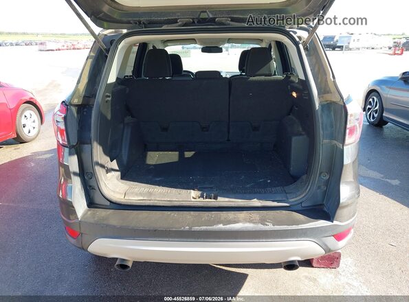 1FMCU9GD6JUD07726 2018 FORD ESCAPE Gray 