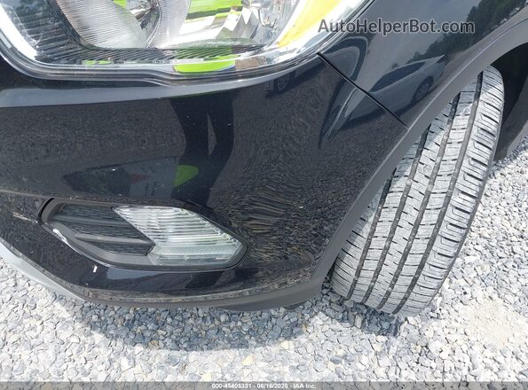 1FMCU9GD6JUD08794 2018 FORD ESCAPE Черный Вид спереди