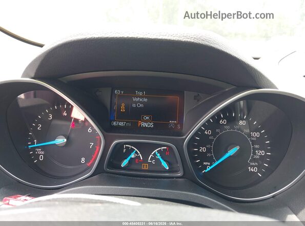 1FMCU9GD6JUD08794 2018 FORD ESCAPE Черный Вид задних сидений