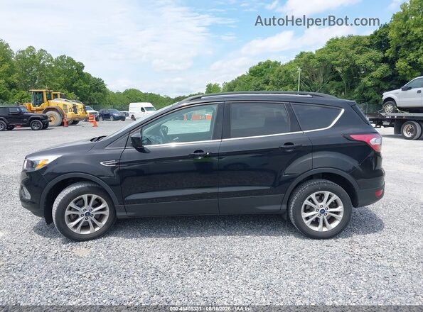 1FMCU9GD6JUD08794 2018 FORD ESCAPE Черный Панорамный вид салона 360°