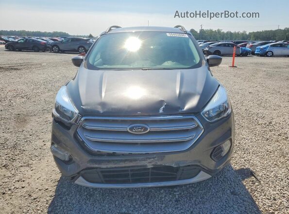 1FMCU9GD6JUD26115 2018 FORD ESCAPE Gray Front view