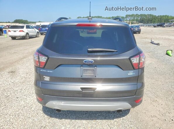 1FMCU9GD6JUD26115 2018 FORD ESCAPE Gray Rear view
