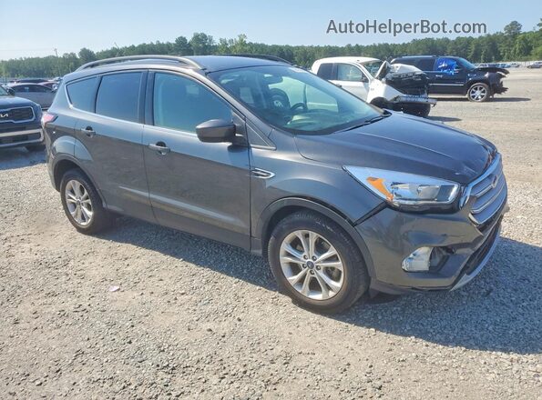 1FMCU9GD6JUD26115 2018 FORD ESCAPE Gray Front right