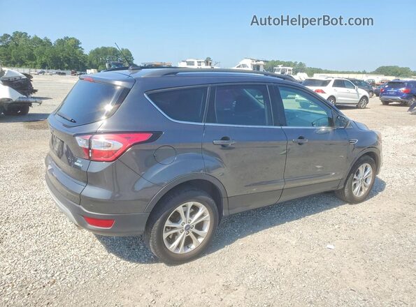 1FMCU9GD6JUD26115 2018 FORD ESCAPE Gray Rear right