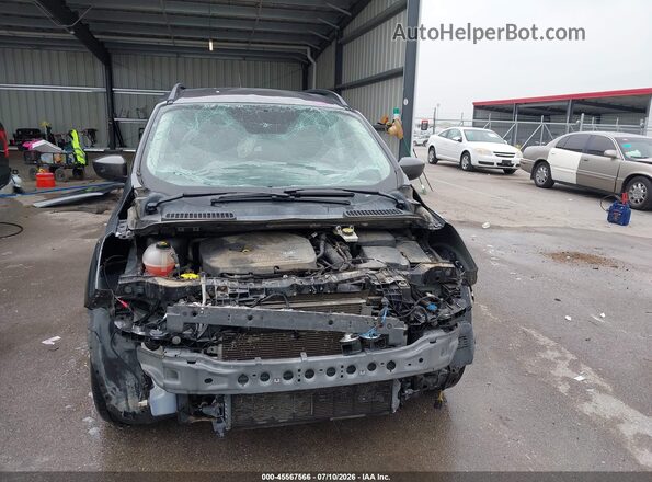 1FMCU9GD6JUD31170 2018 FORD ESCAPE Gray Դիմացի տեսք