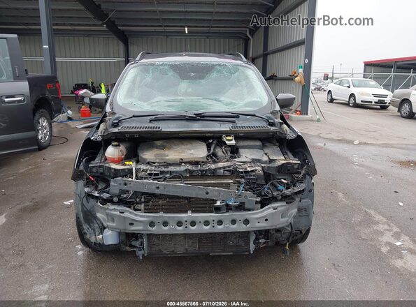 1FMCU9GD6JUD31170 2018 FORD ESCAPE Gray Սալոնի հետևի տեսք