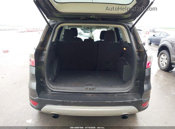 1FMCU9GD6JUD31170 2018 FORD ESCAPE Gray 