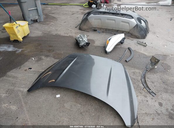 1FMCU9GD6JUD31170 2018 FORD ESCAPE Gray Սարքավորումների վահանակի տեսք