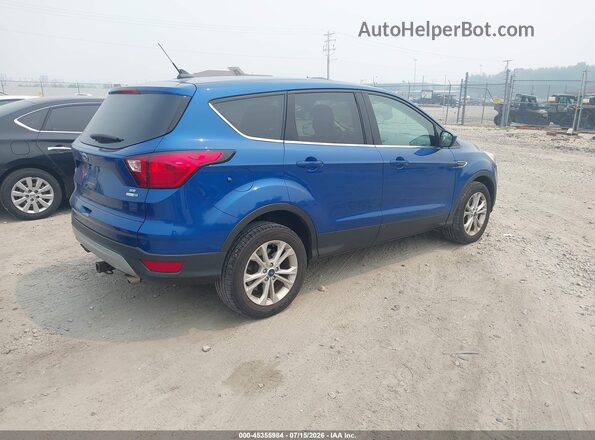 1FMCU9GD6KUA23398 2019 FORD ESCAPE Blue Հետևի աջ