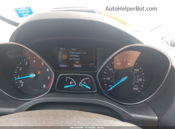 1FMCU9GD6KUA23398 2019 FORD ESCAPE Blue Հետևի նստատեղերի տեսք