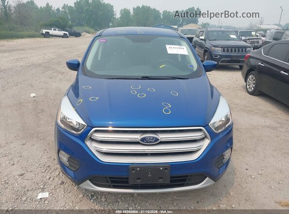 1FMCU9GD6KUA23398 2019 FORD ESCAPE Blue Դիմացի տեսք