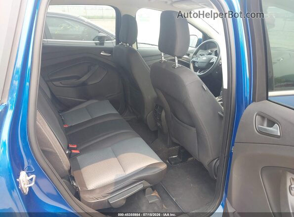 1FMCU9GD6KUA23398 2019 FORD ESCAPE Blue VIN կոդի պիտակի տեսք