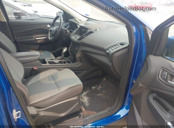 1FMCU9GD6KUA23398 2019 FORD ESCAPE Blue Սալոնի դիմացի տեսք