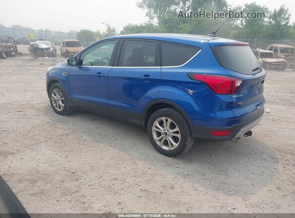 1FMCU9GD6KUA23398 2019 FORD ESCAPE Blue Հետևի ձախ