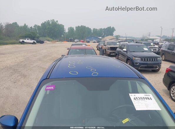 1FMCU9GD6KUA23398 2019 FORD ESCAPE Blue 