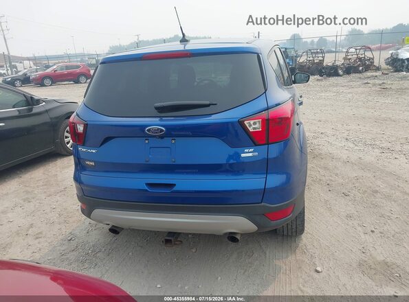 1FMCU9GD6KUA23398 2019 FORD ESCAPE Blue 