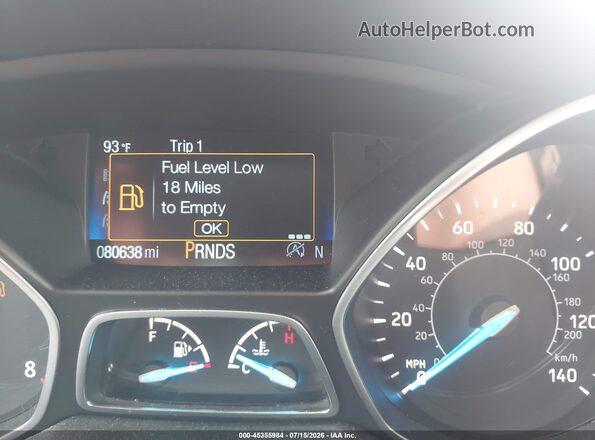 1FMCU9GD6KUA23398 2019 FORD ESCAPE Blue 