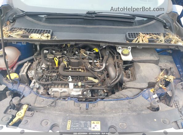 1FMCU9GD6KUA23398 2019 FORD ESCAPE Blue Հետևի տեսք