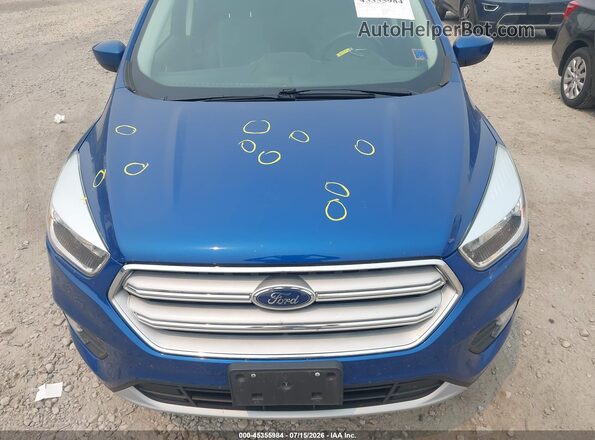 1FMCU9GD6KUA23398 2019 FORD ESCAPE Blue 