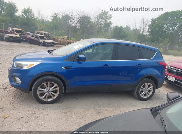 1FMCU9GD6KUA23398 2019 FORD ESCAPE Blue Սալոնի 360 աստիճան տեսք