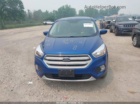 1FMCU9GD6KUA23398 2019 FORD ESCAPE Blue Սարքավորումների վահանակի տեսք