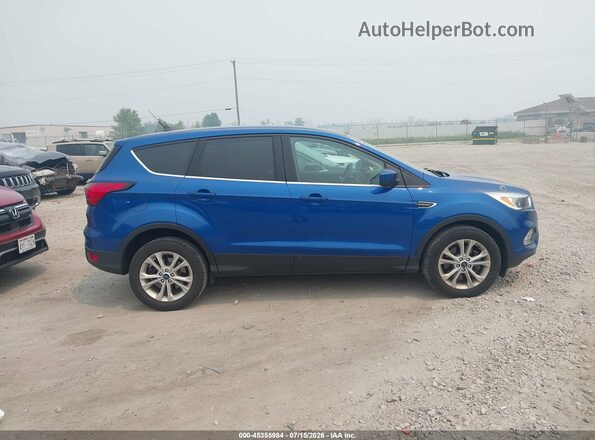 1FMCU9GD6KUA23398 2019 FORD ESCAPE Blue Սալոնի հետևի տեսք