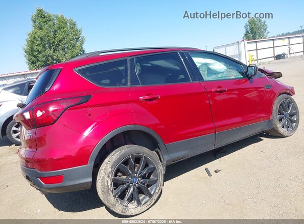 1FMCU9GD6KUA55543 2019 FORD ESCAPE Red Rear right