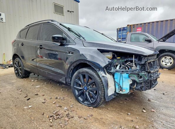 1FMCU9GD6KUA70141 2019 FORD ESCAPE Black წინა მარჯვენა