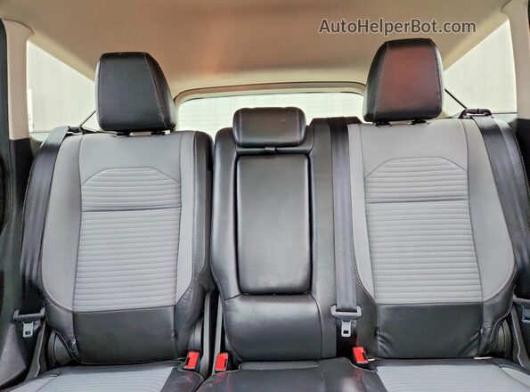 1FMCU9GD6KUA70141 2019 FORD ESCAPE Black უკანა სავარძლების ხედი