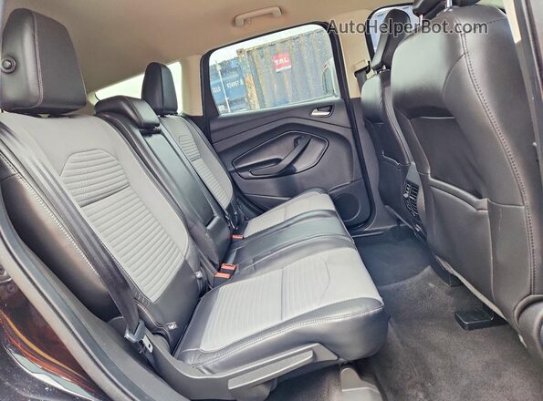 1FMCU9GD6KUA70141 2019 FORD ESCAPE Black უკანა სალონის ხედი